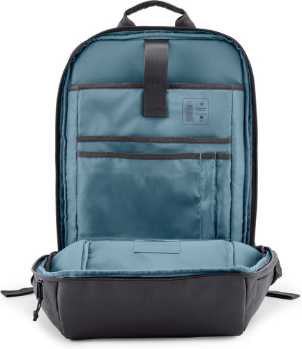 HP Travel 18 Liter 15.6 Iron Grey Laptop Backpack HP Travel 18 Liter 15.6 Iron Grey Laptop Backpack